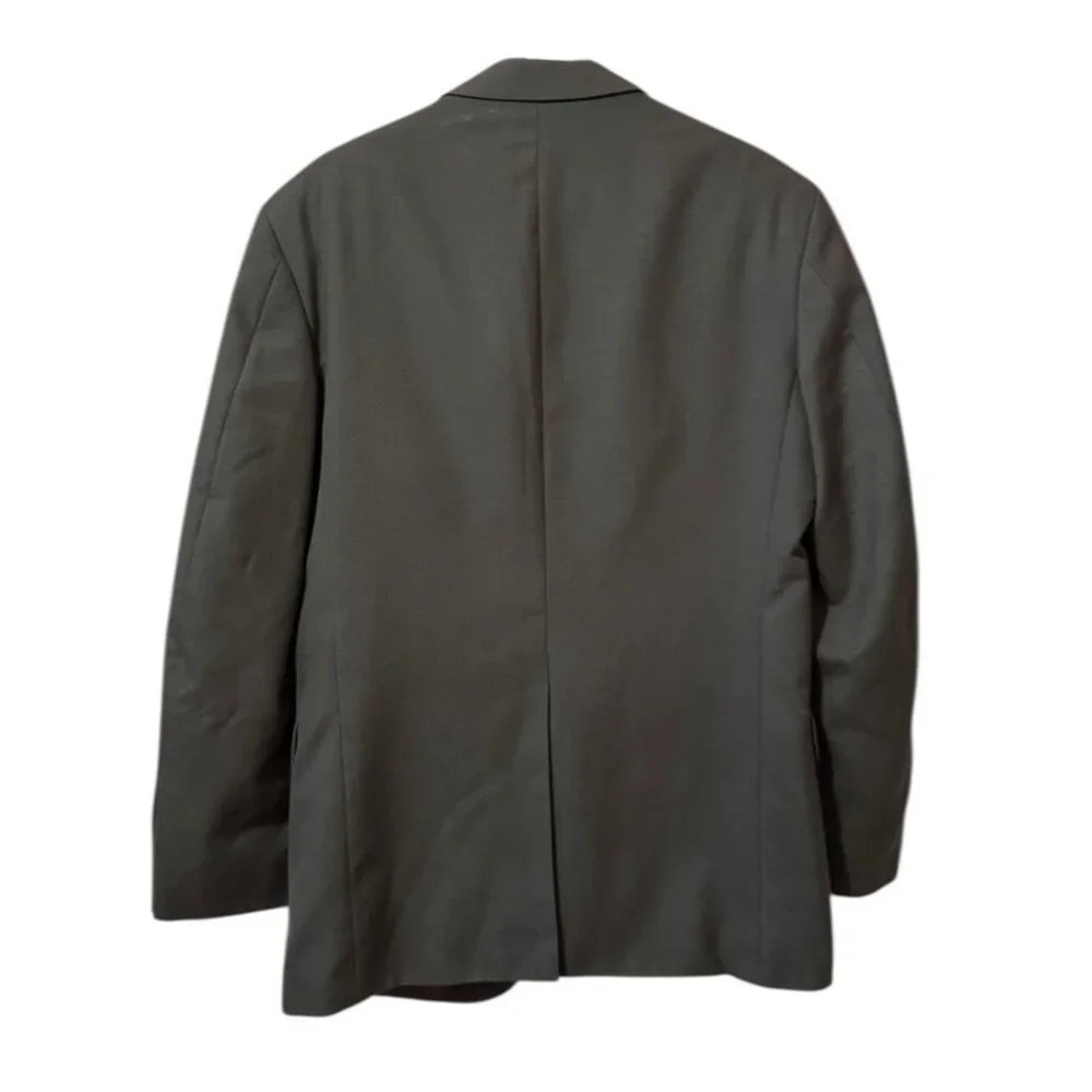 Kilburne and Finch Blazer Sport‎ Coat Gray Size 38R/W32 Wool Blend Professional